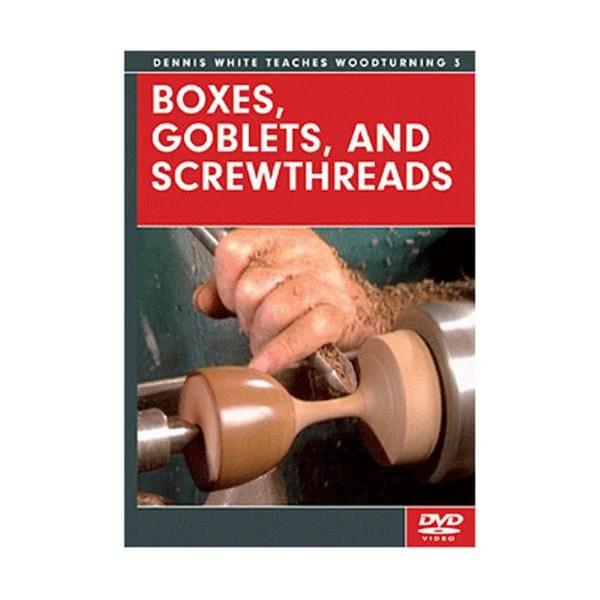 Boxes, Goblets, and Screwthreads - DVD